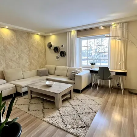 Apartmán Historic Charm - Cozy Nordic Retreat In Time-honored Residency Tallinn